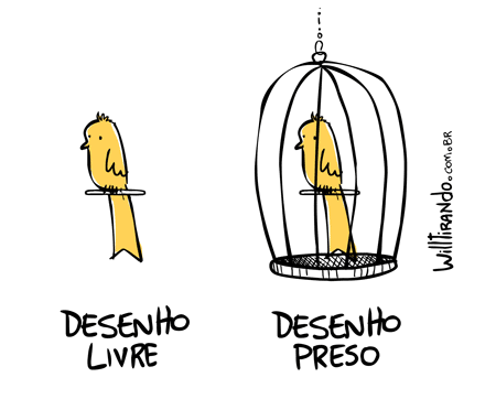 Desenho Livre – WillTirando